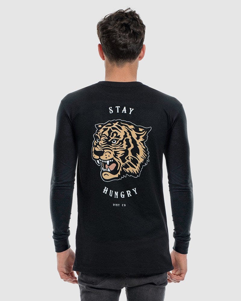 Stay Hungry Long Sleeve Tee
