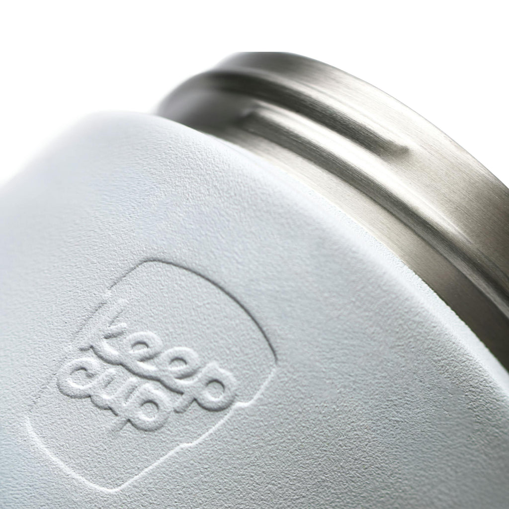 Commuter Insulated Travel Cup - 12oz | Bone White