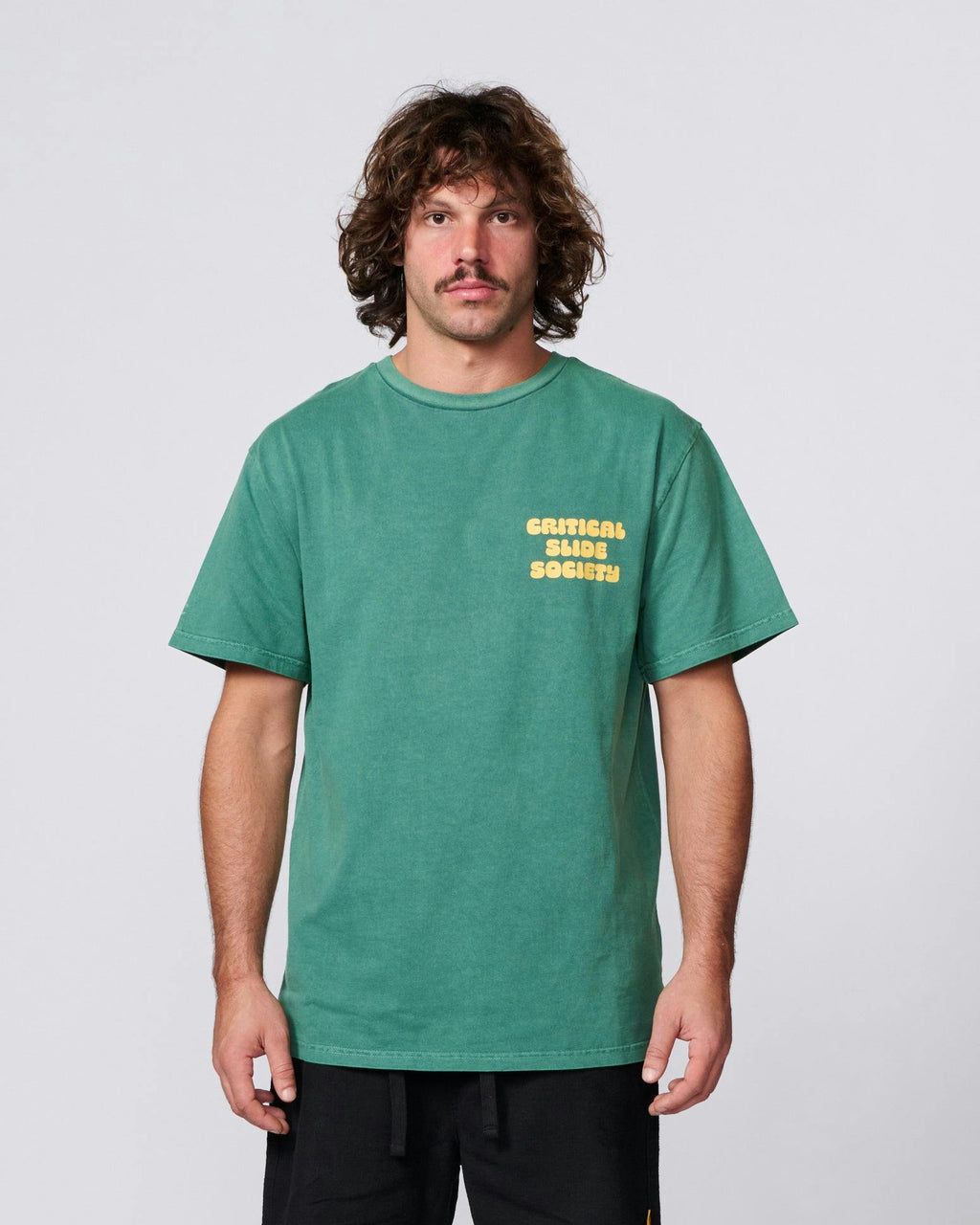 Sabbatical Tee - Bottle Green
