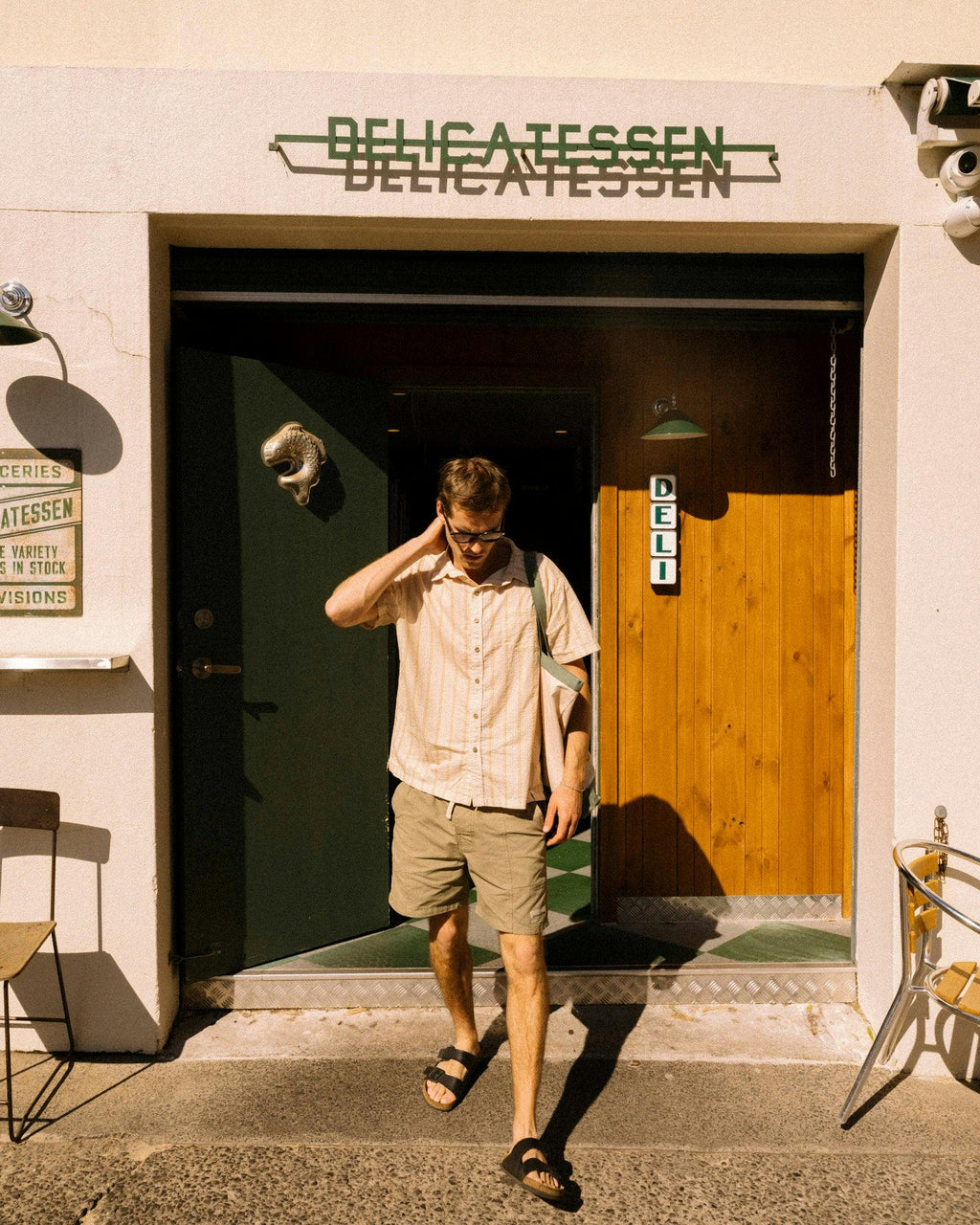 Stranded Shirt - Ecru