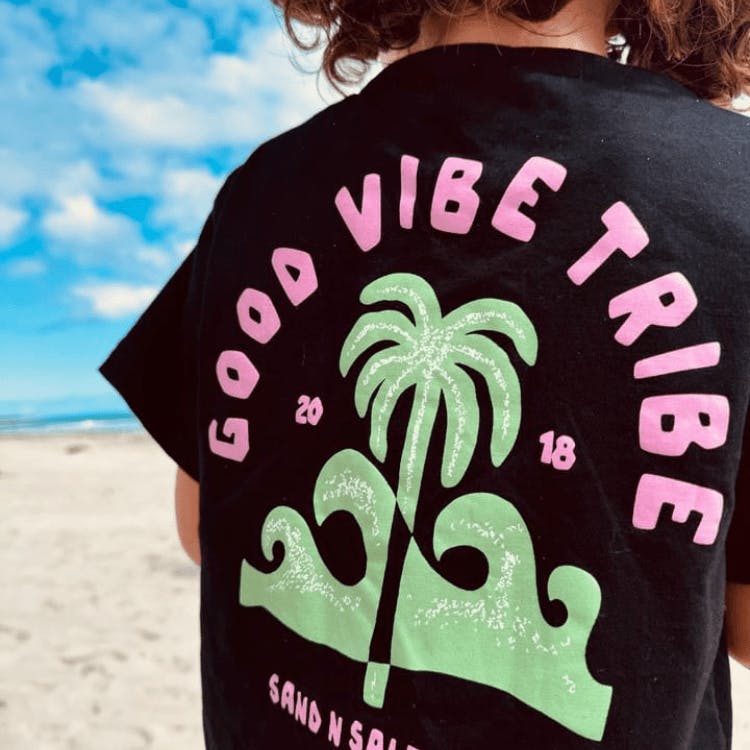 Good Vibe Tribe Kids Tshirt
