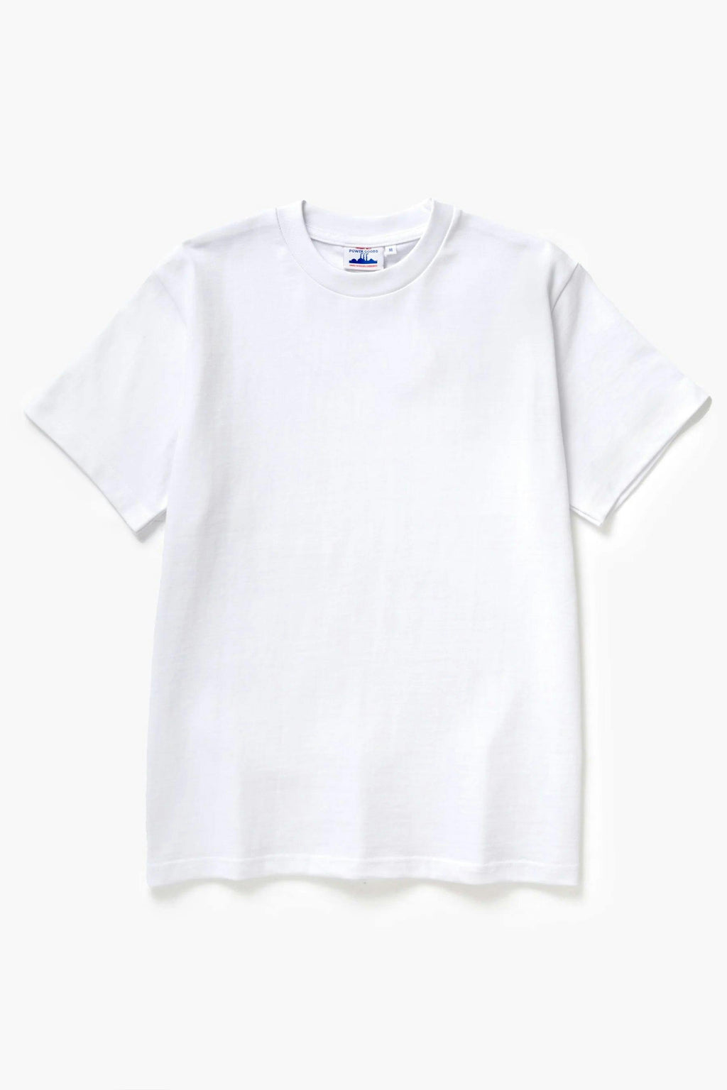 Power Goods Super Weight Tee in White