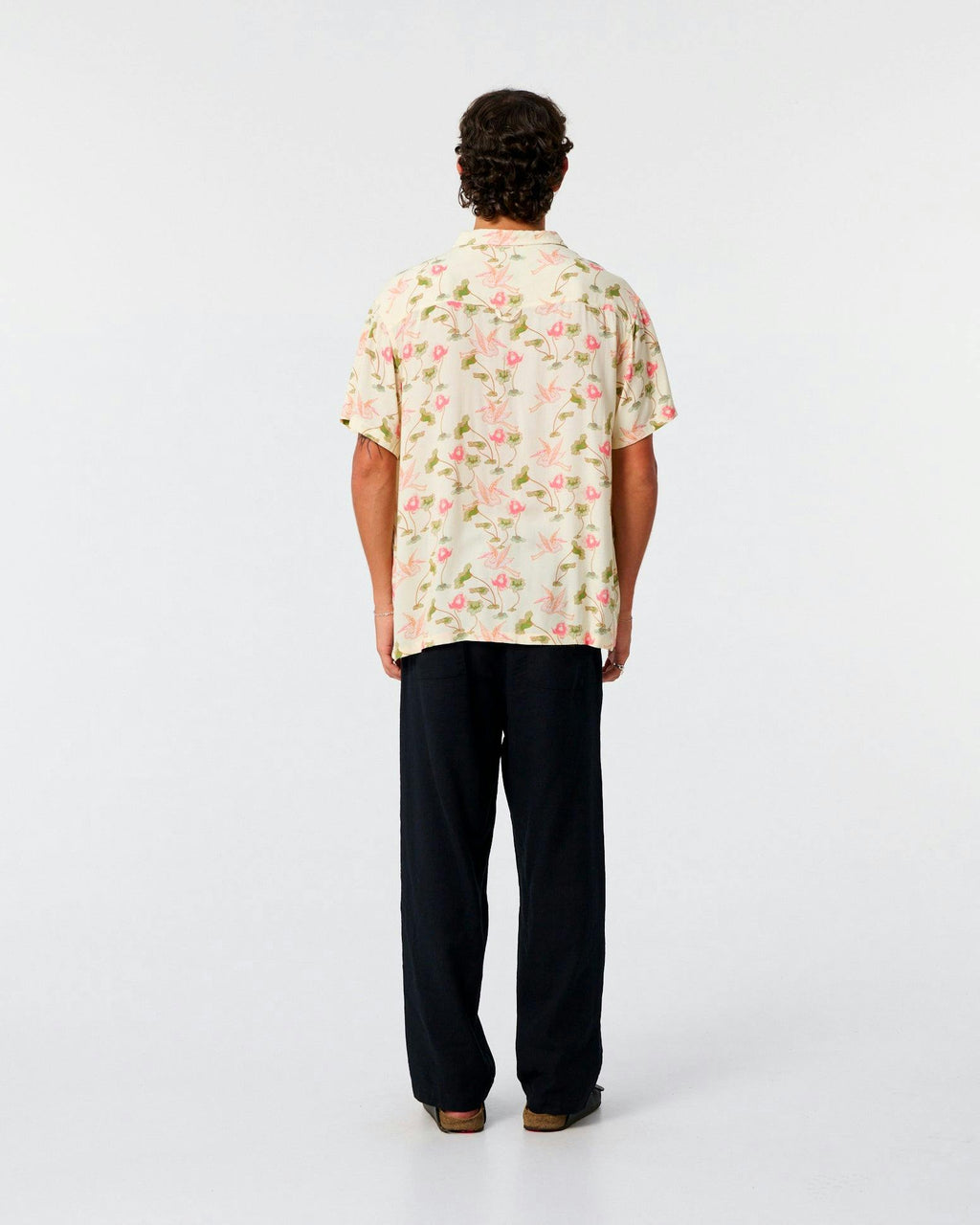 Lilypad Shirt - Ecru