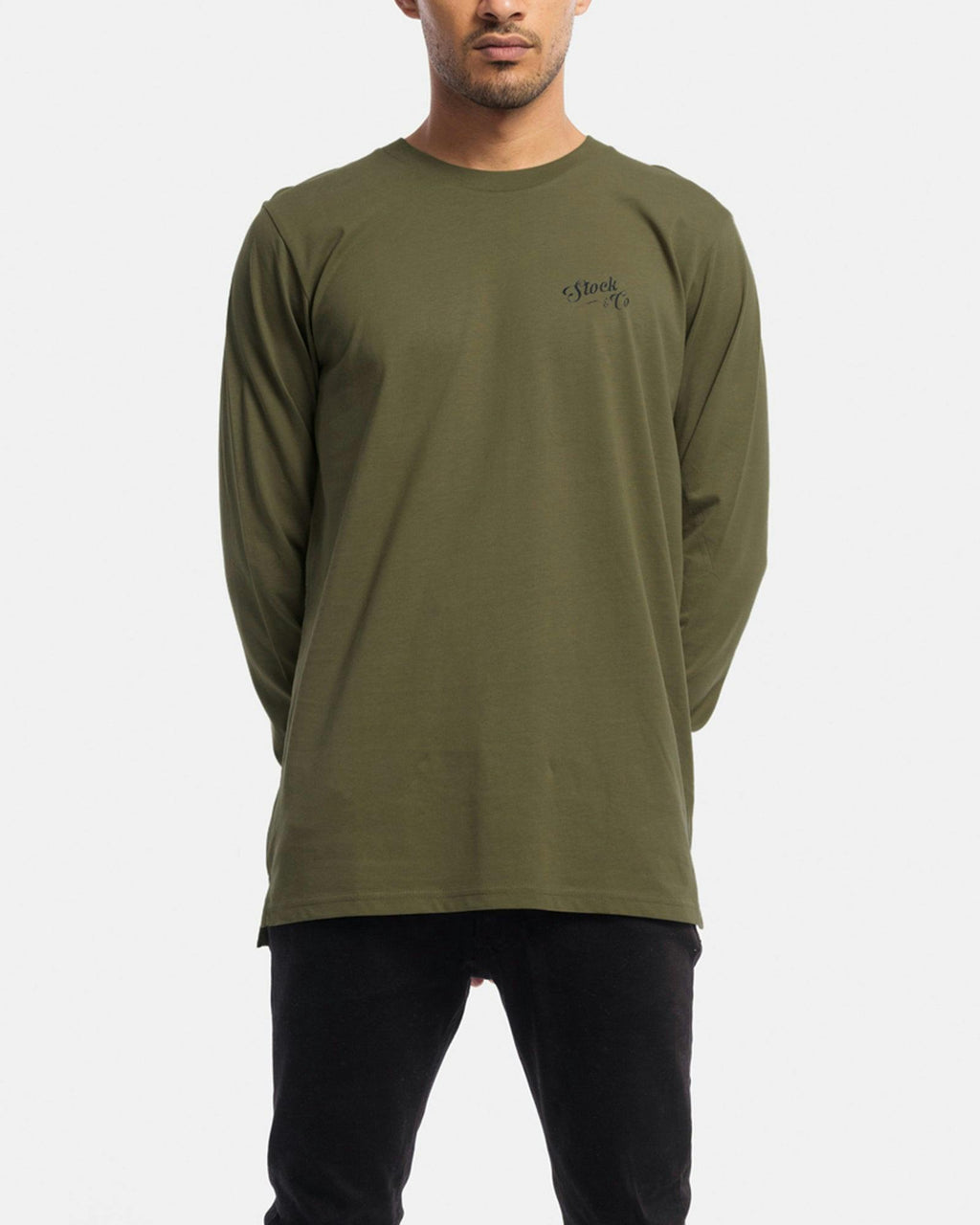 Scroll Long Sleeve Tee