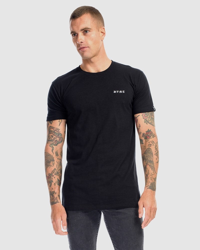 Saxon Embroidery Tee