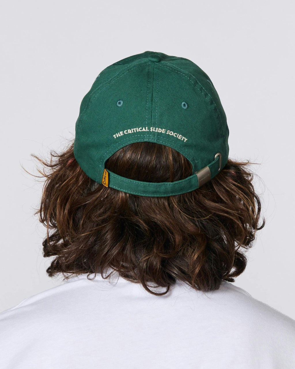 Resin Dad Cap - Green