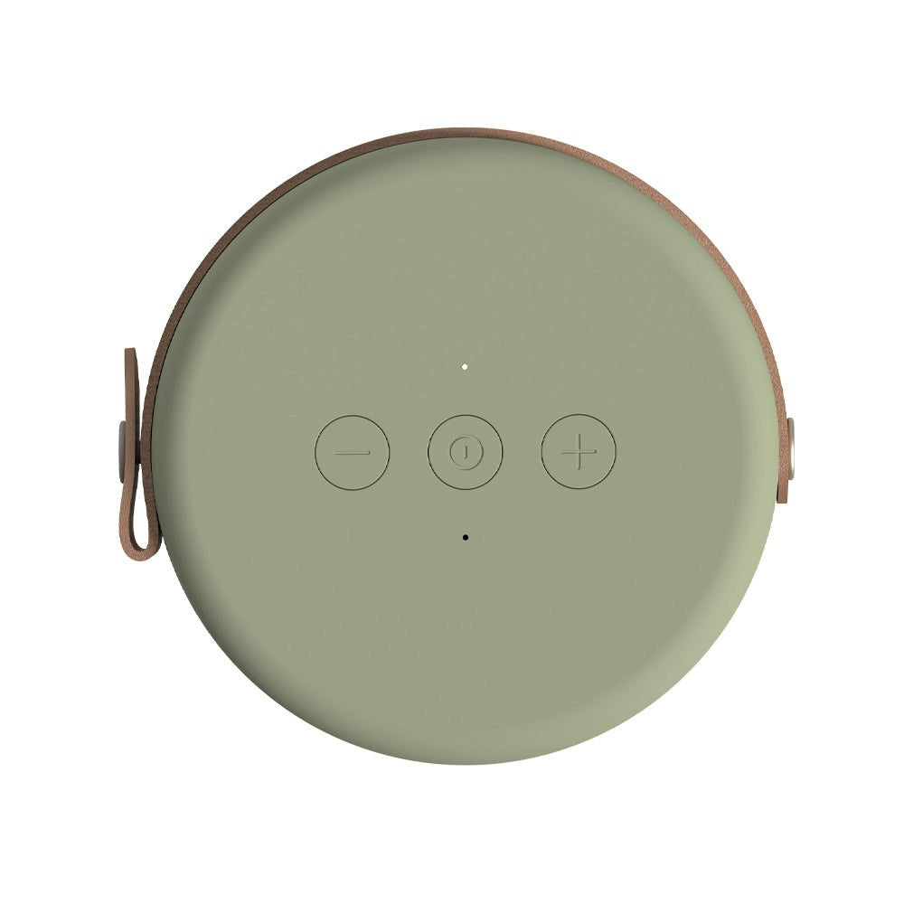 Kreafunk Amajor 2 Bluetooth Speaker - Dusty Olive