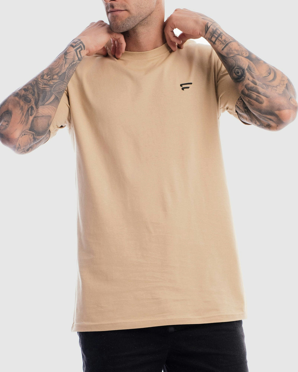 Performance Crest Rise Tee