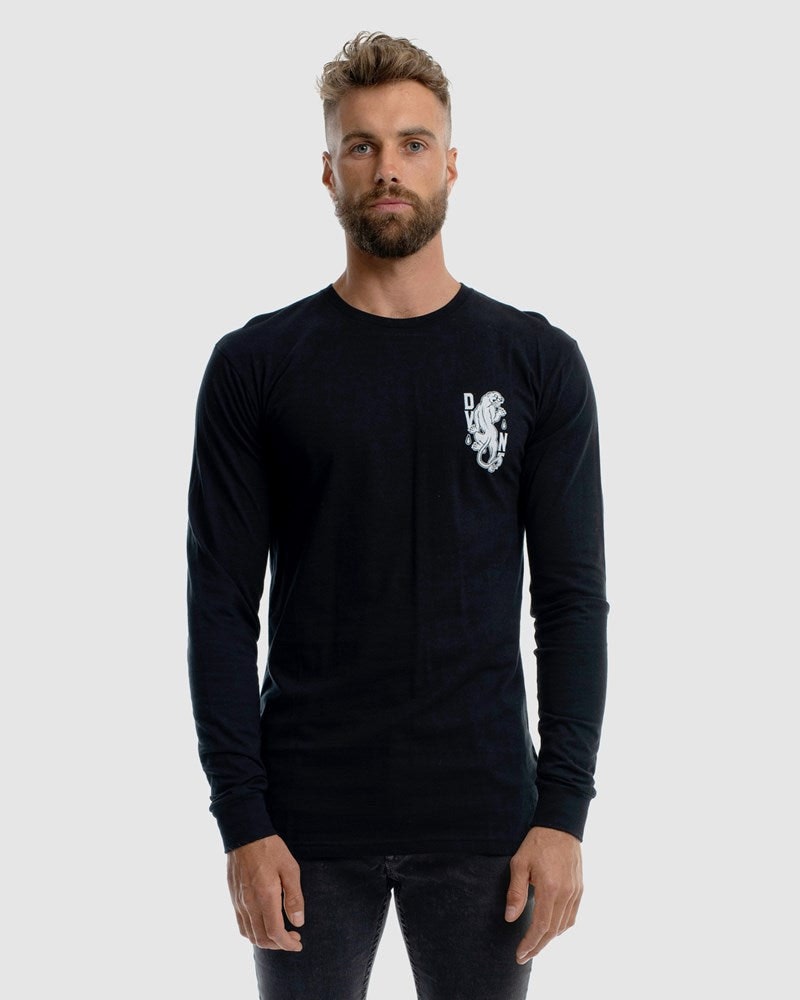 Panther Long Sleeve Tee