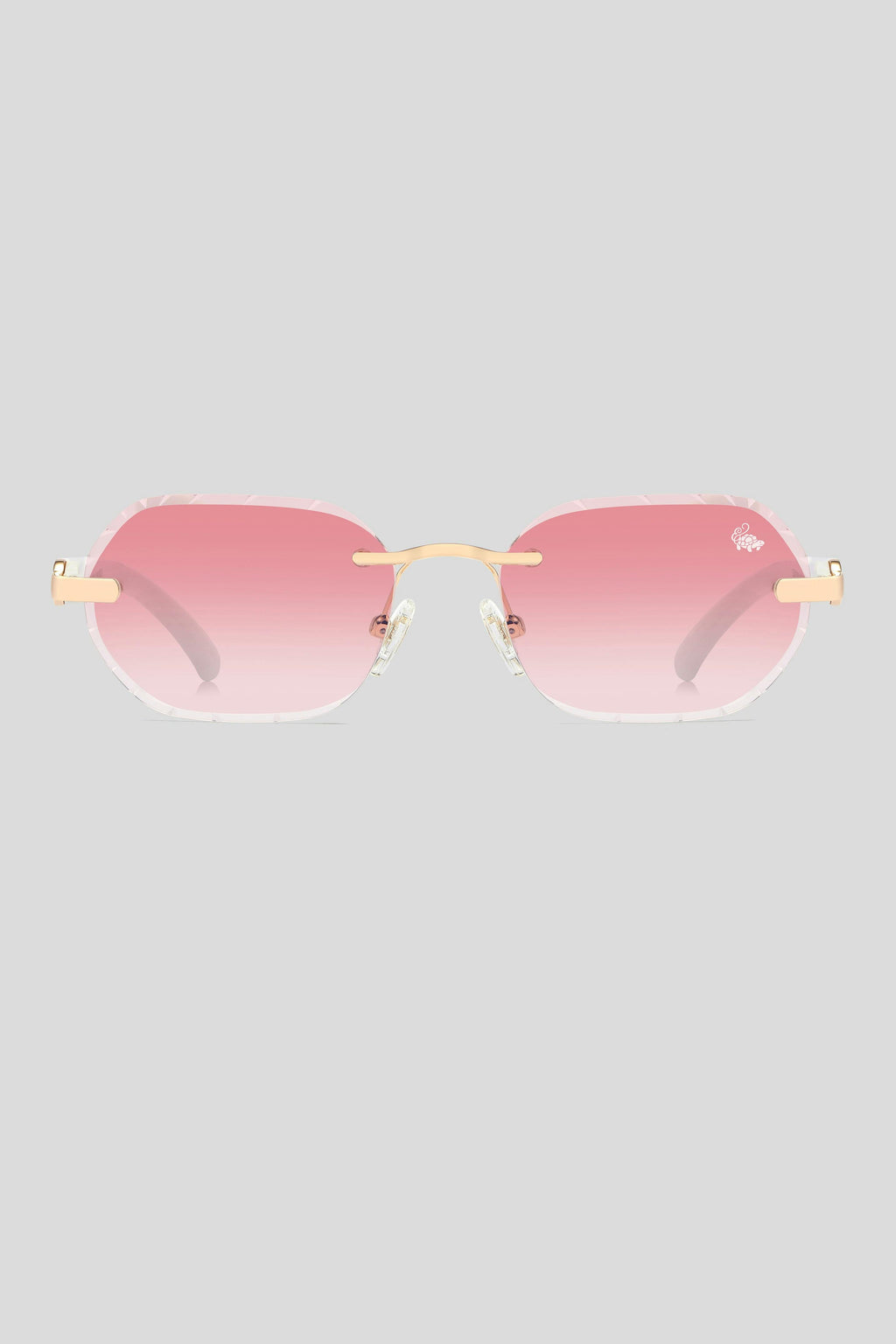 Diamond Cut Willow Burnt Red | White