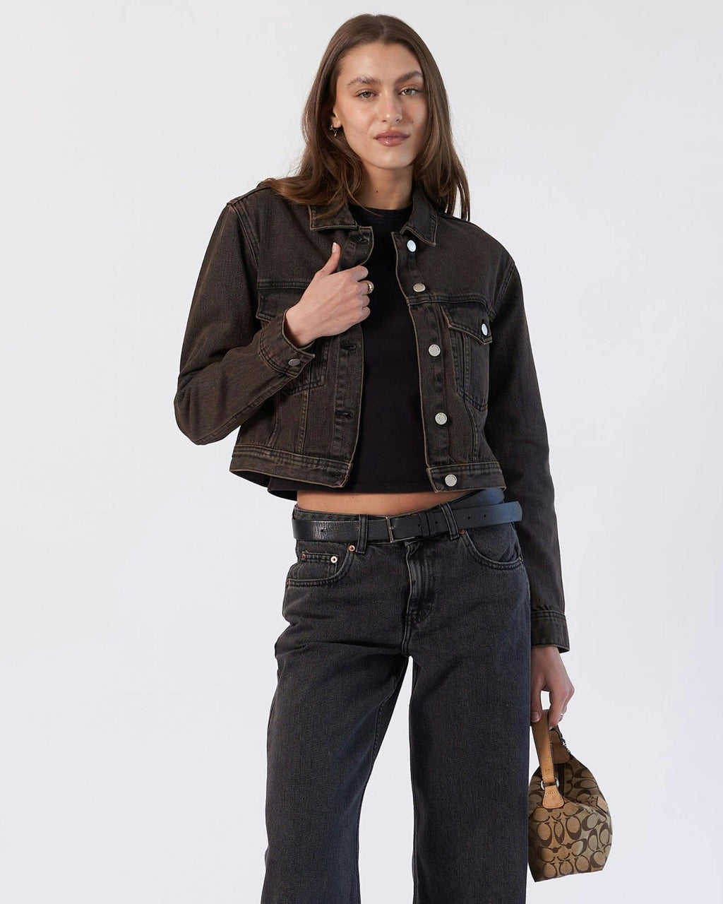 Becky Jacket - Jet Brown