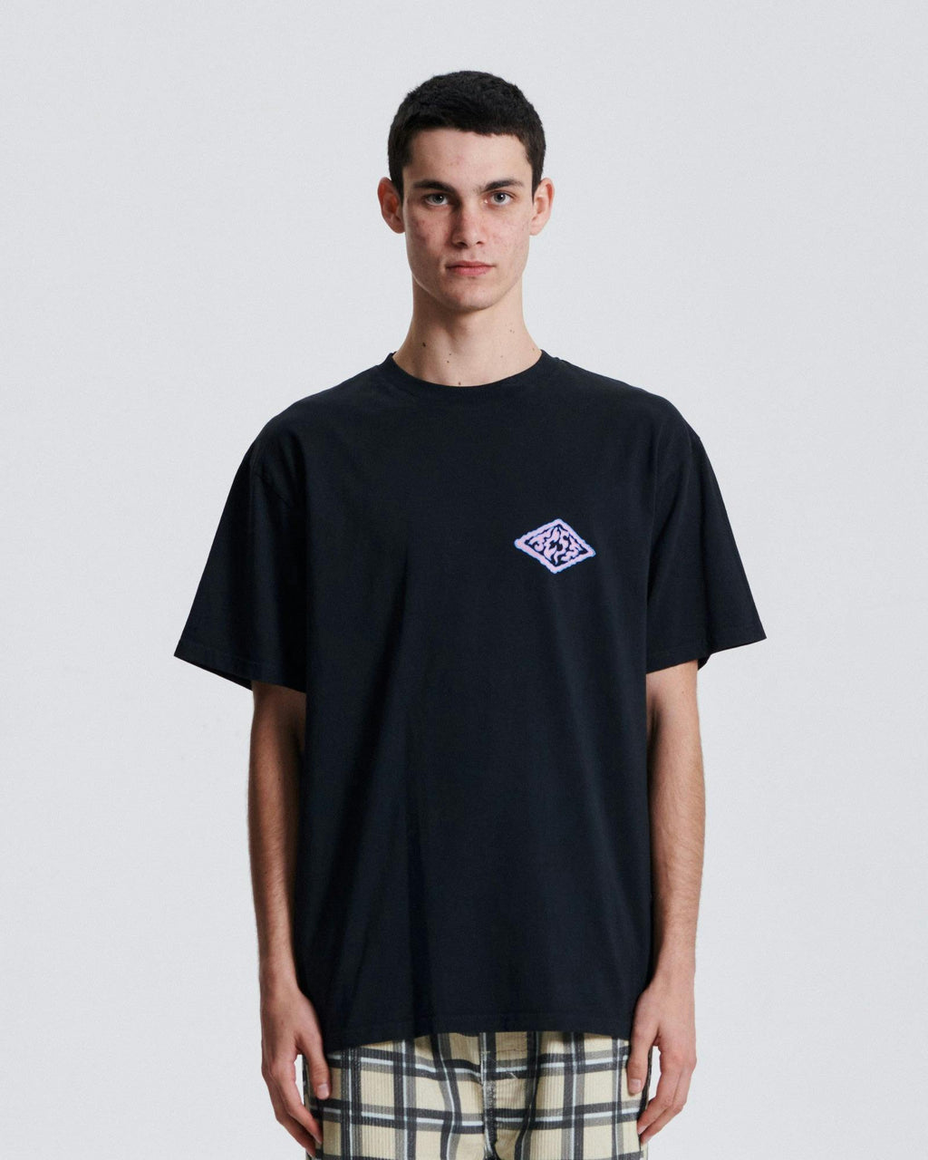 Diamond Tee - Vintage Black