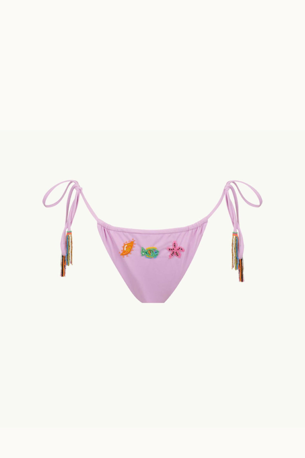 BEADED KINI BRIEF - SEAHORSE