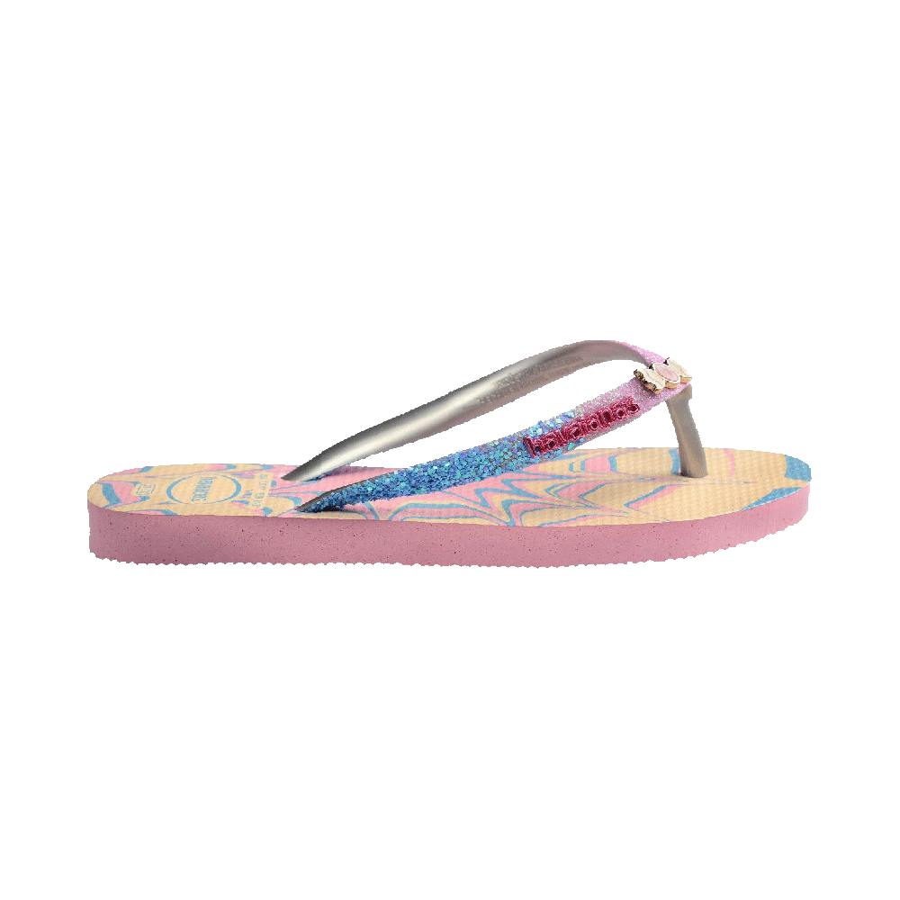 Kids Slim Glitter Trendy Thongs