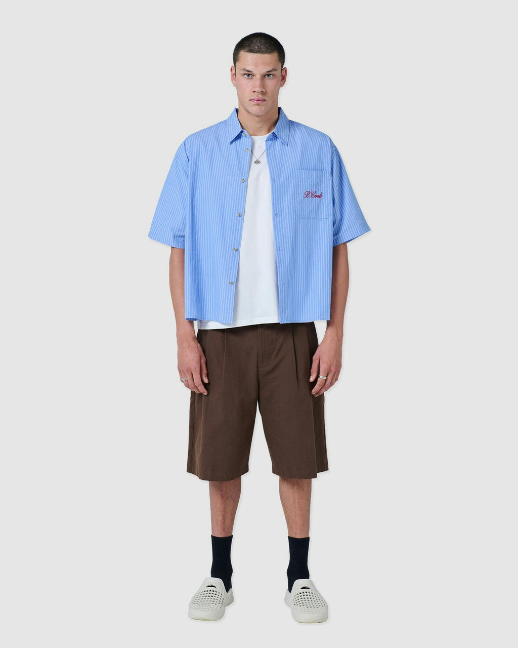scribe shirt blue