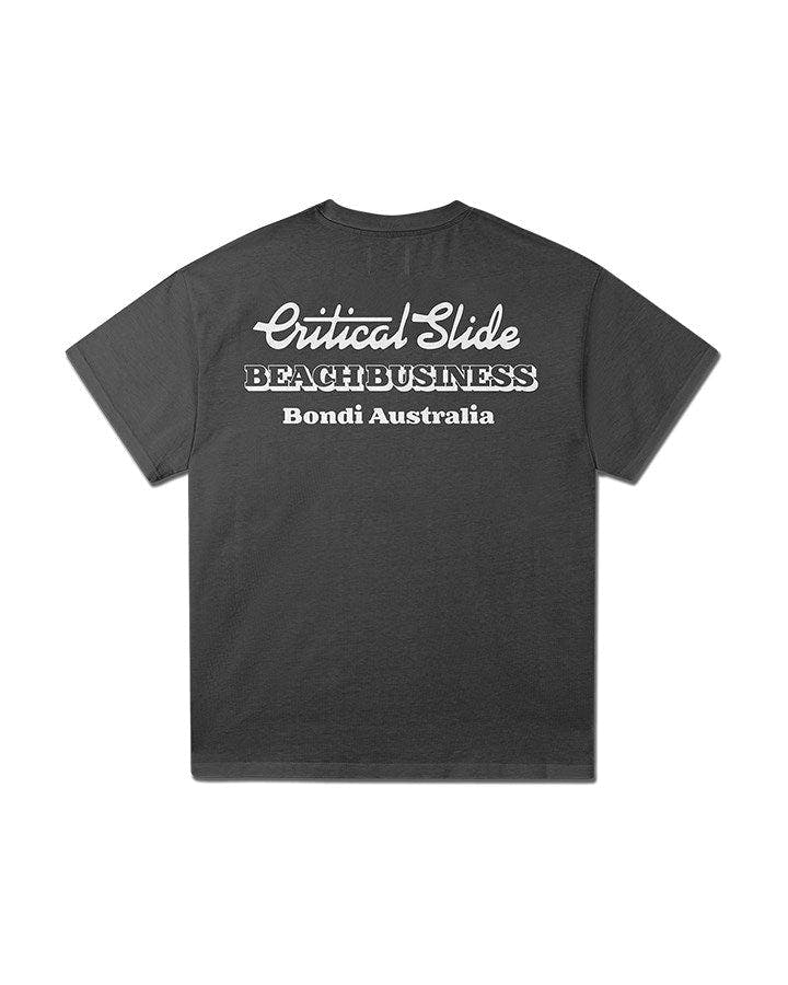 Business Tee - Vintage Black