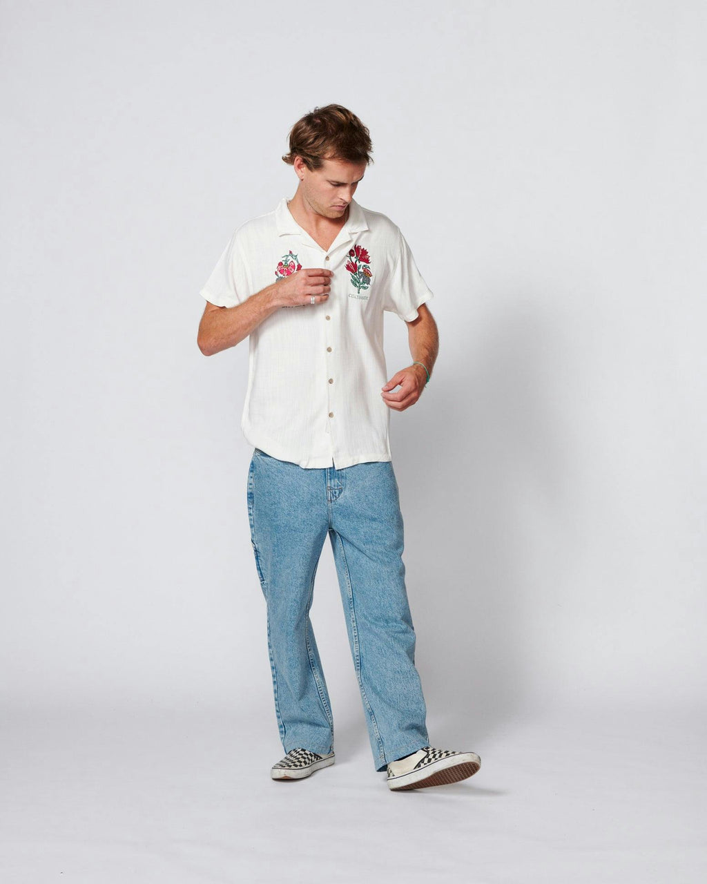 Cultivate Shirt - Ecru