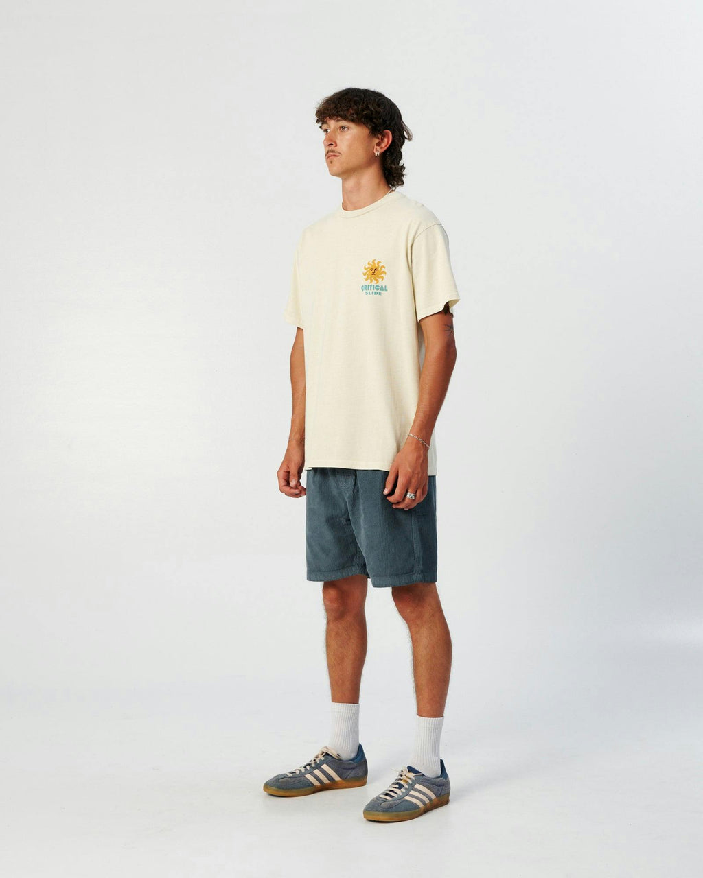 Morning Tee - Ecru