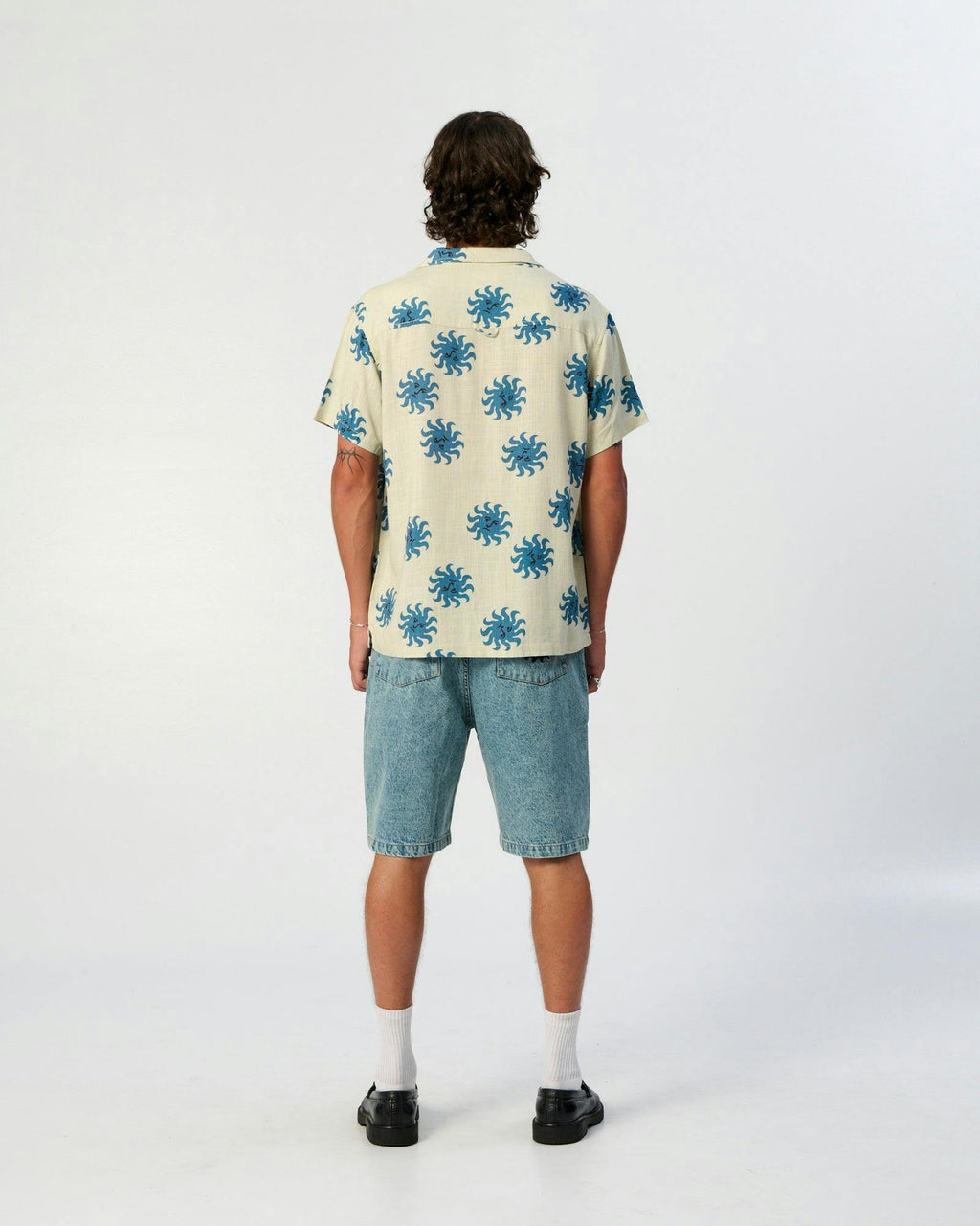 Morning Resort Shirt - Ecru
