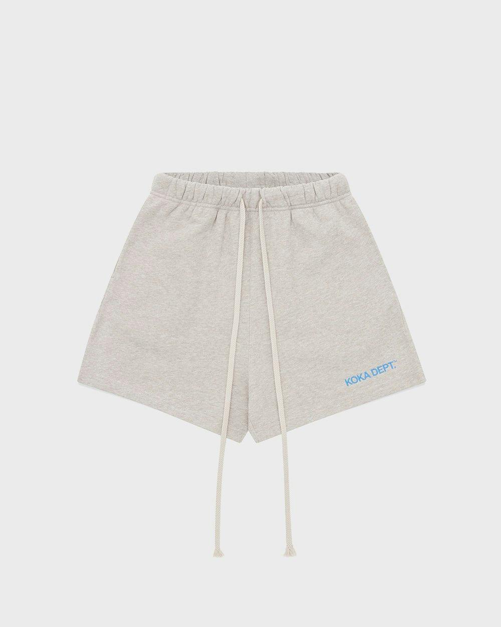 Premium Logo Shorts // GREY