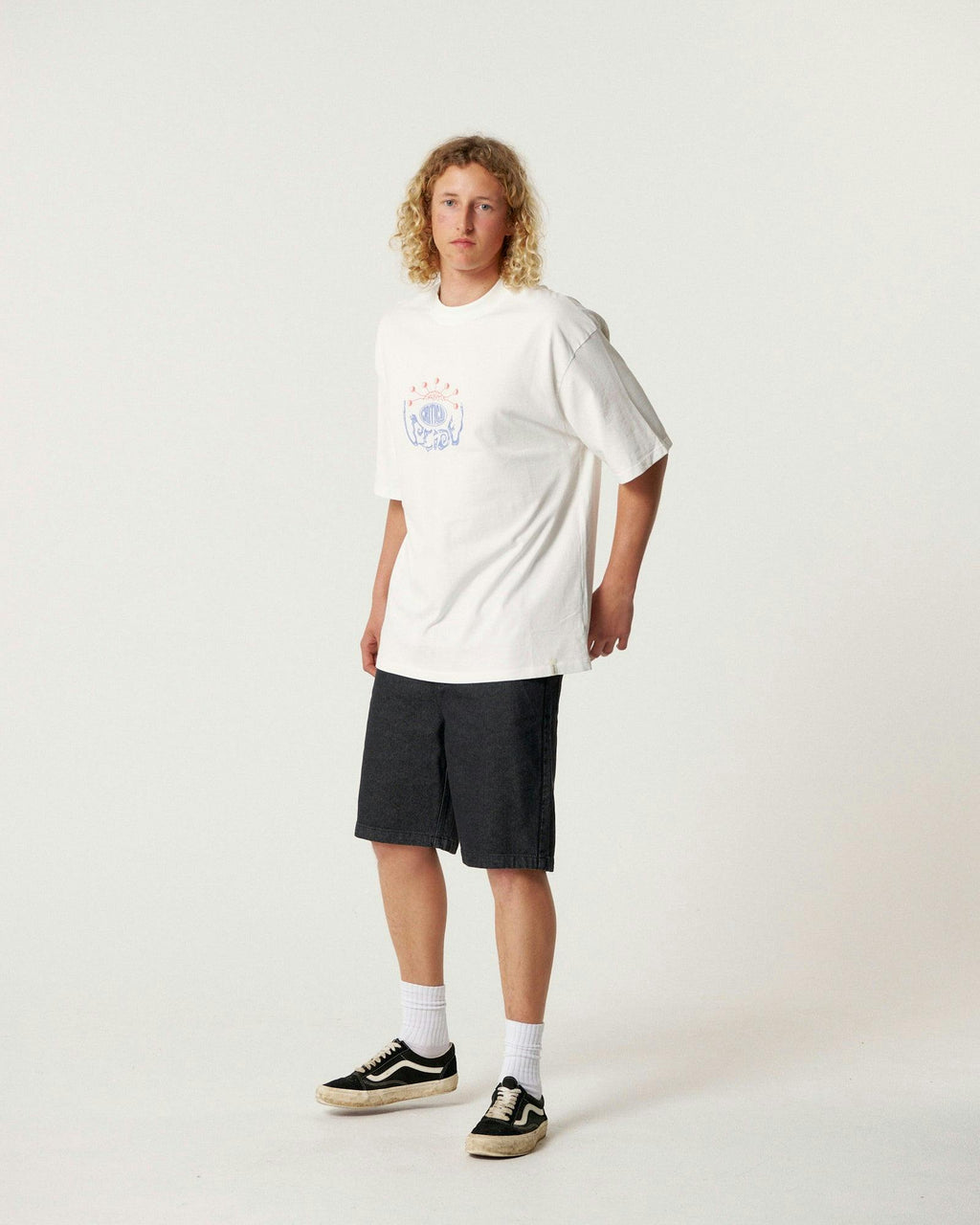 Madness Tee - Vintage White
