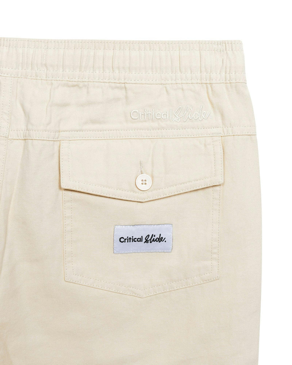 All Day Canvas Short - Ecru