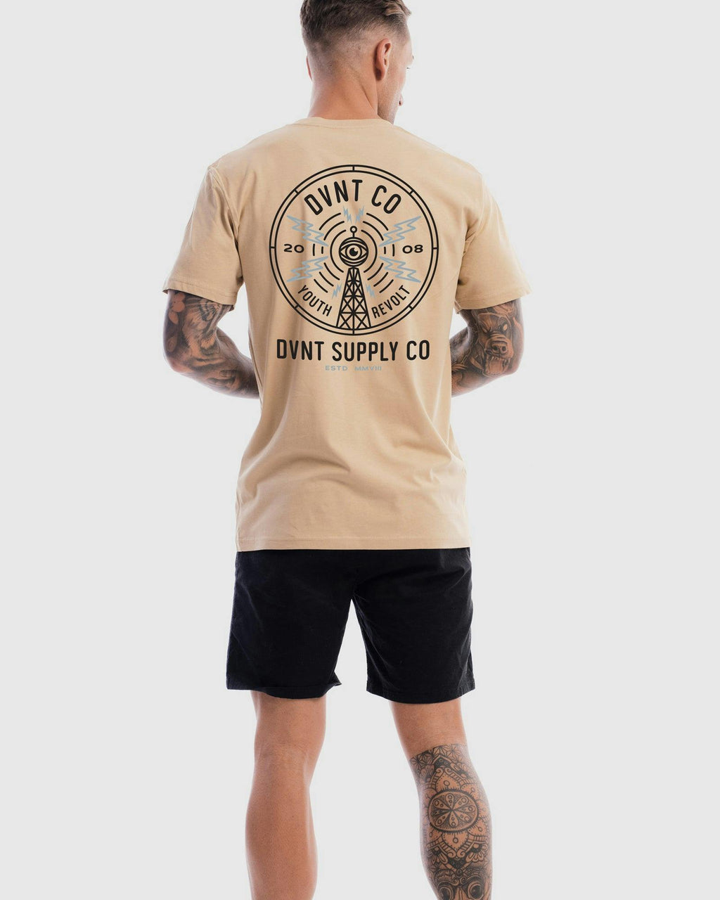 Radio Revolt Tee