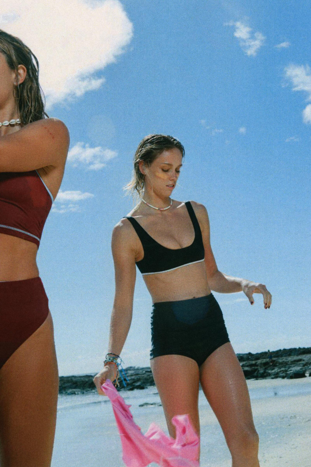 Bralette Bikini Top - Black