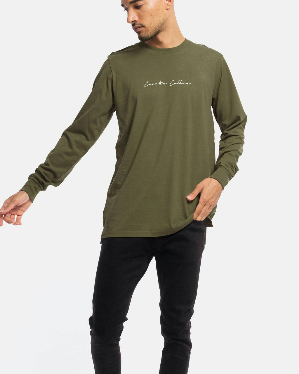 Autograph Rise Long Sleeve Tee