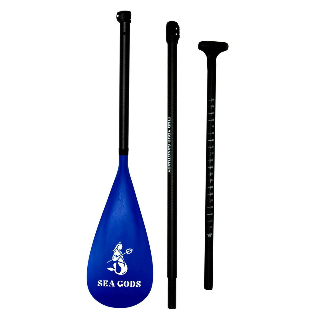 Carbon fibre adjustable SUP paddle - Sea Gods