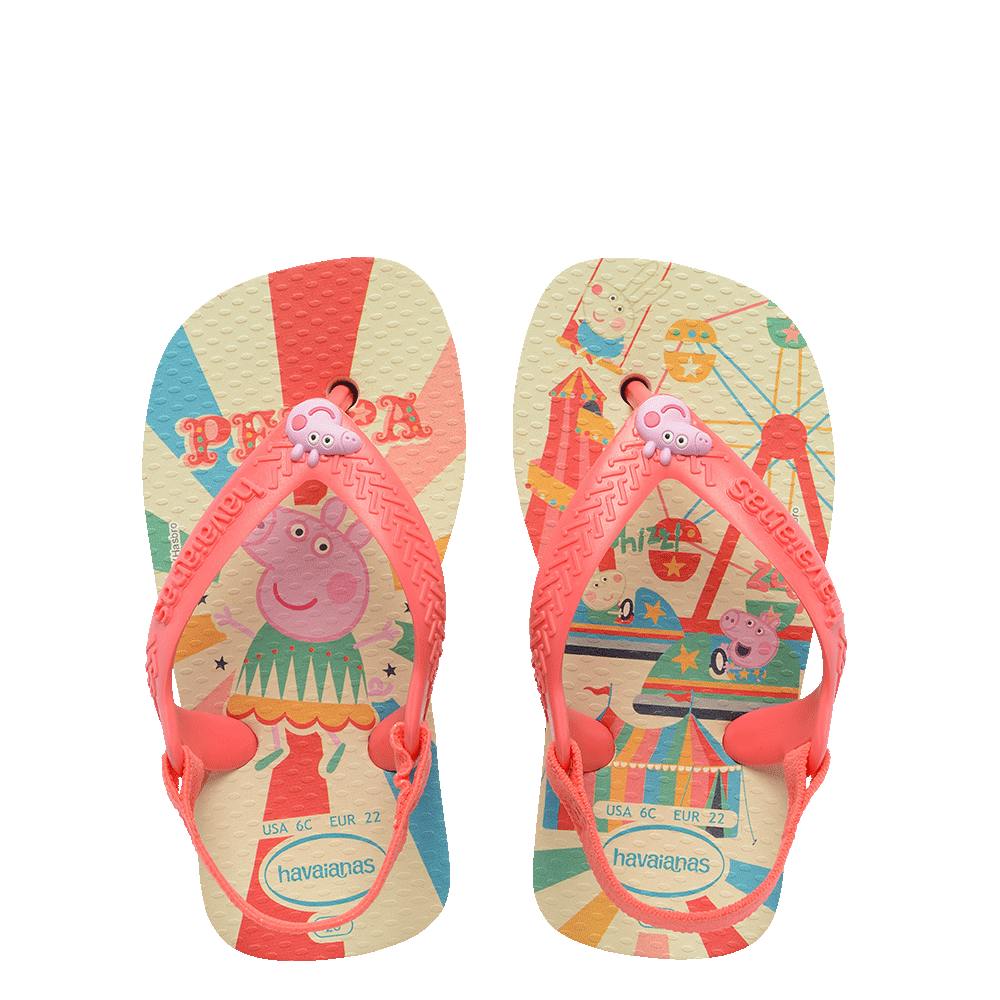 Baby Peppa Pig Circus Thongs