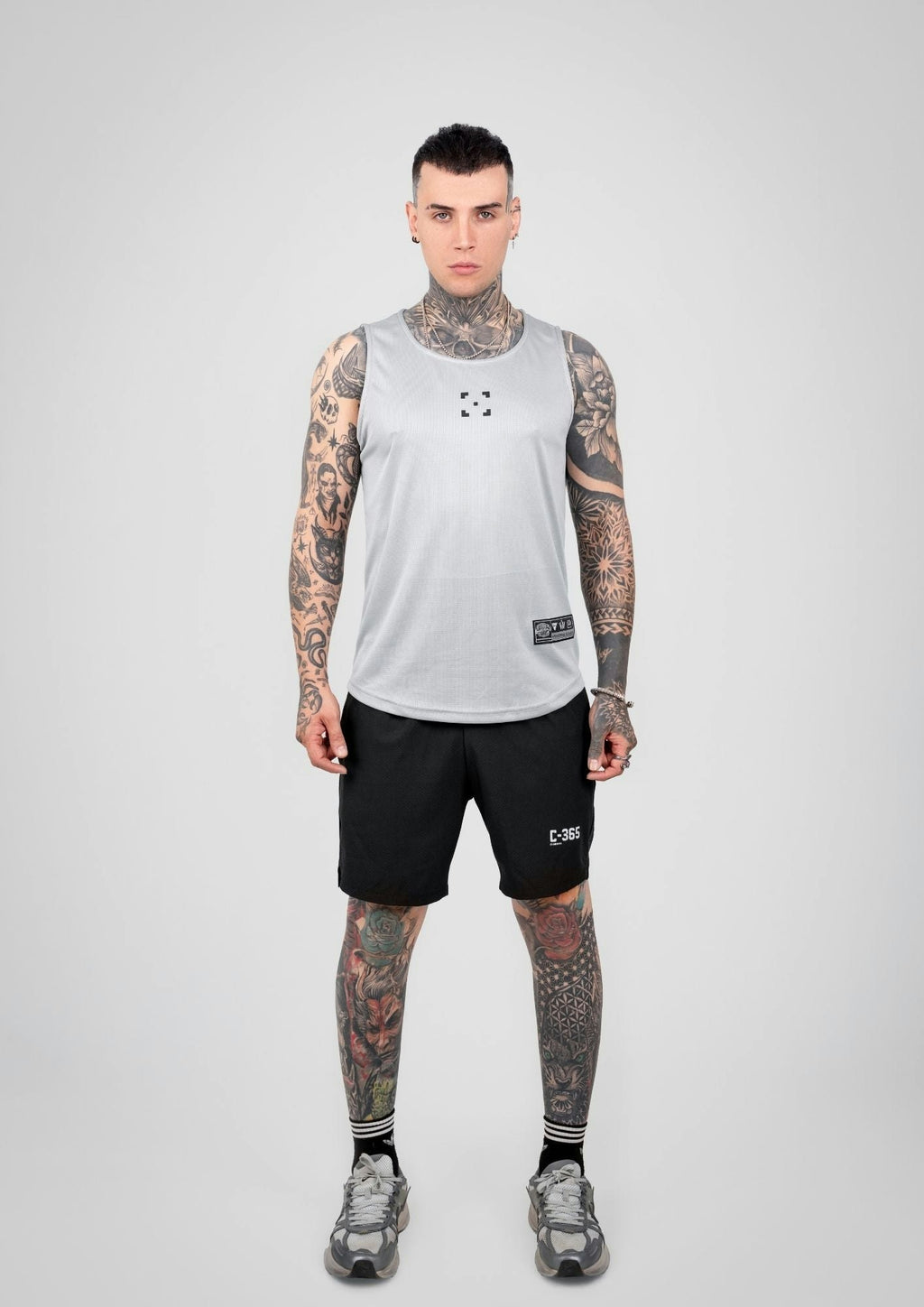 C-365 Sculpt Tank (6008) - Grey