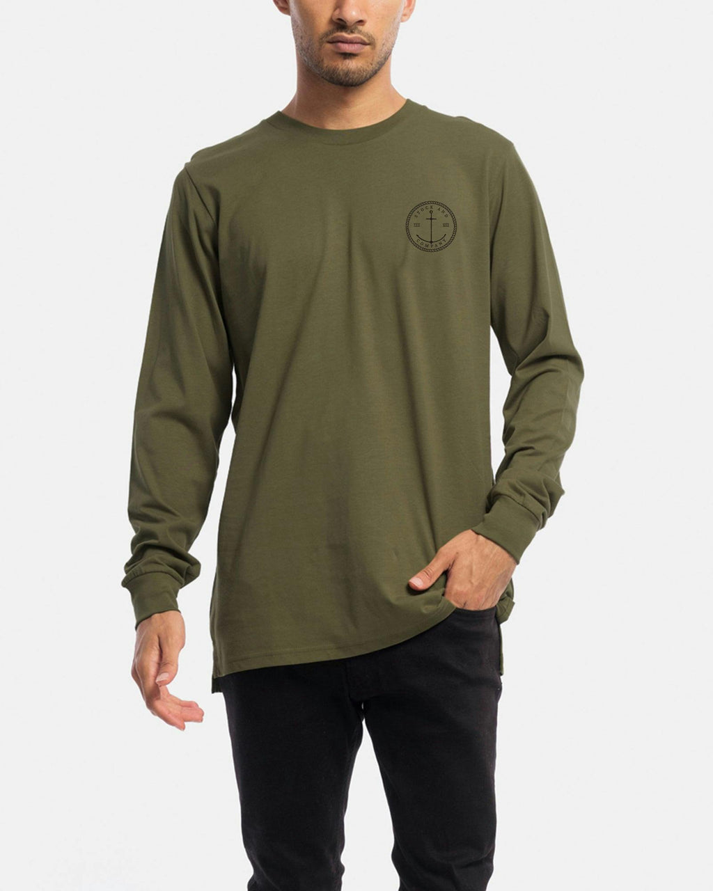 Stock & Co Anchor Long Sleeve Tee