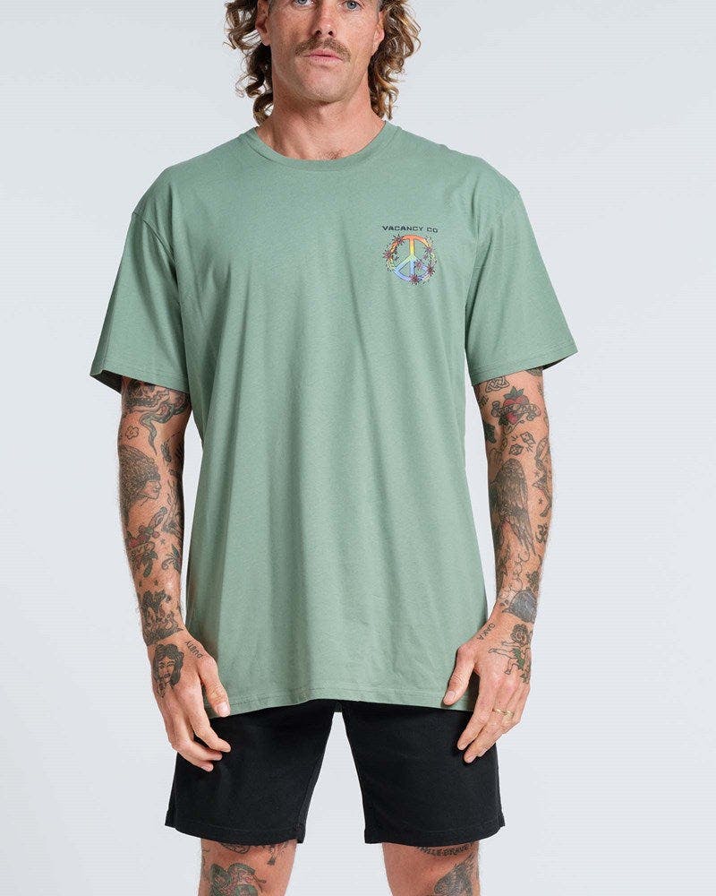 Peace & Leisure Tee