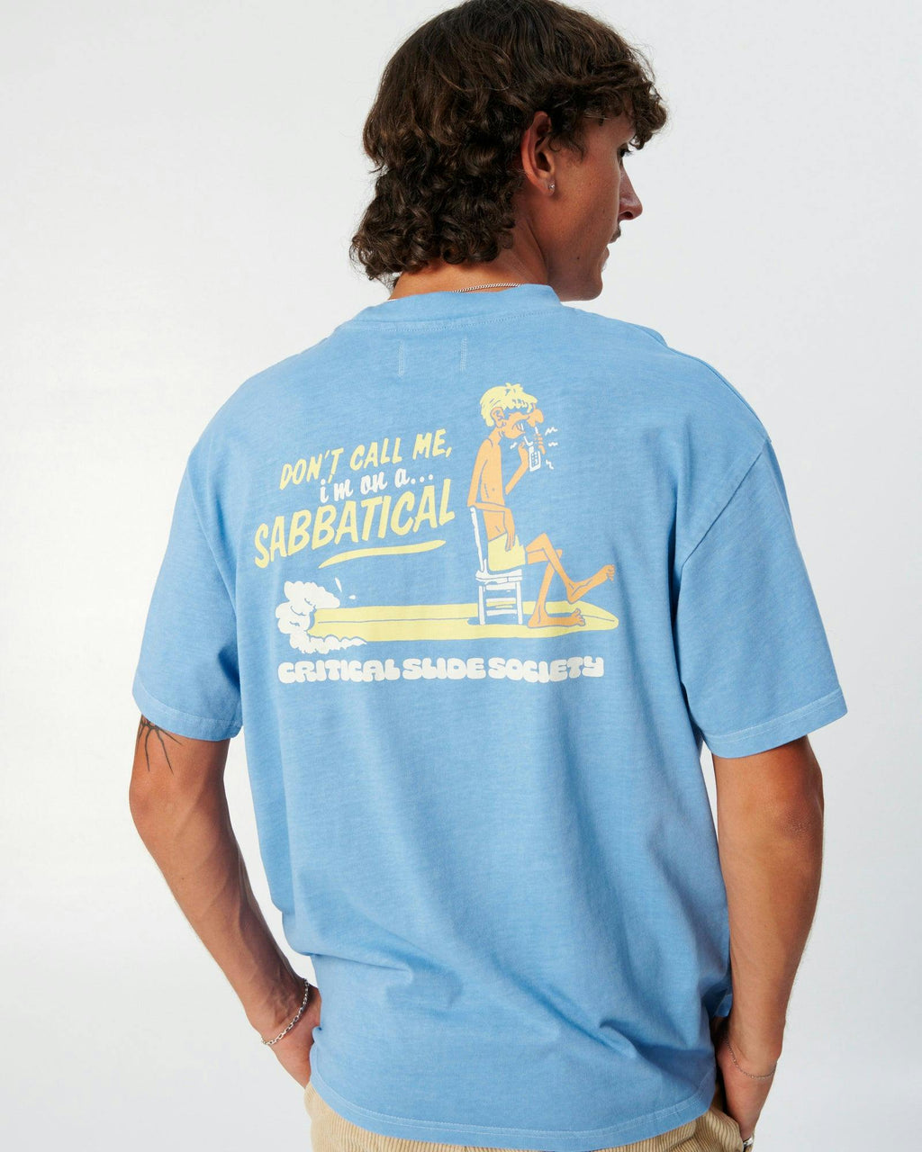Sabbatical Tee - Powder Blue
