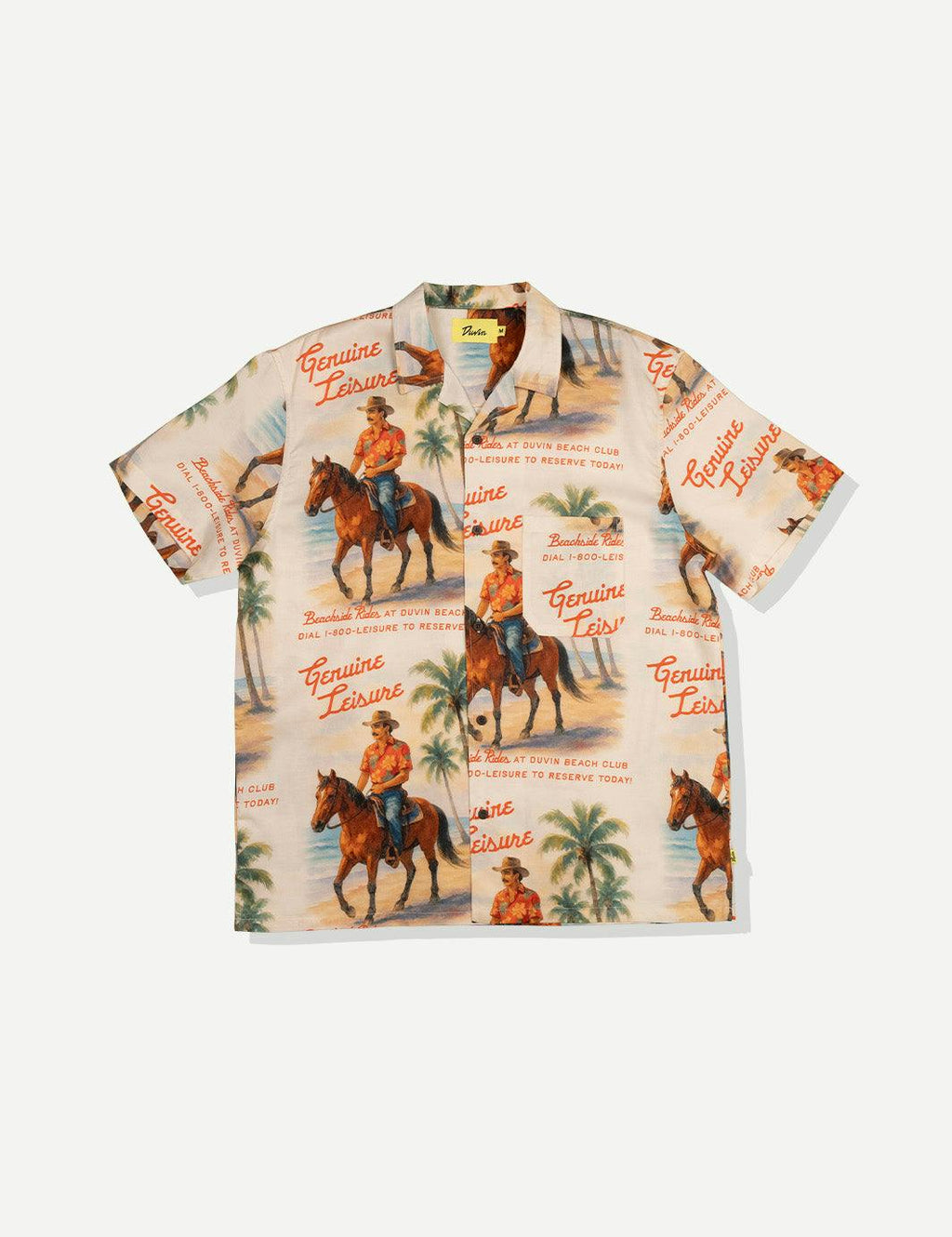 Beach Ranch Buttonup - Antique
