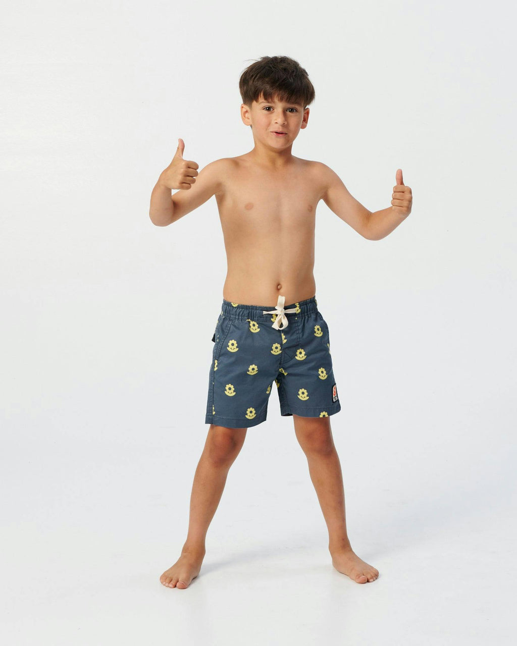 Sunflower Trunk - Worker Blue