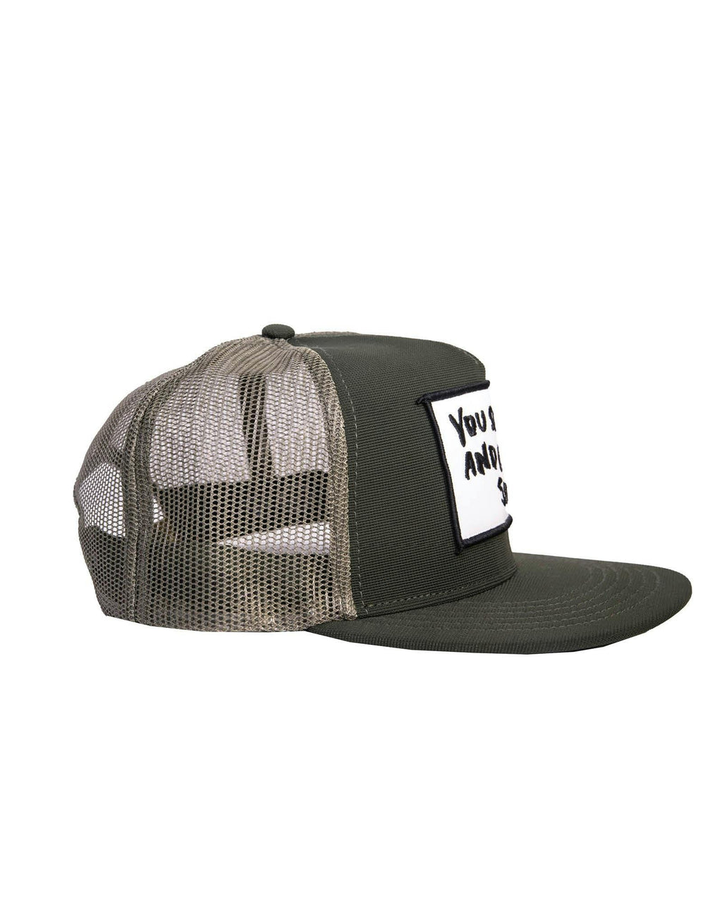 FBS x Marty Baptist – Strum Trucker Cap in Army Green