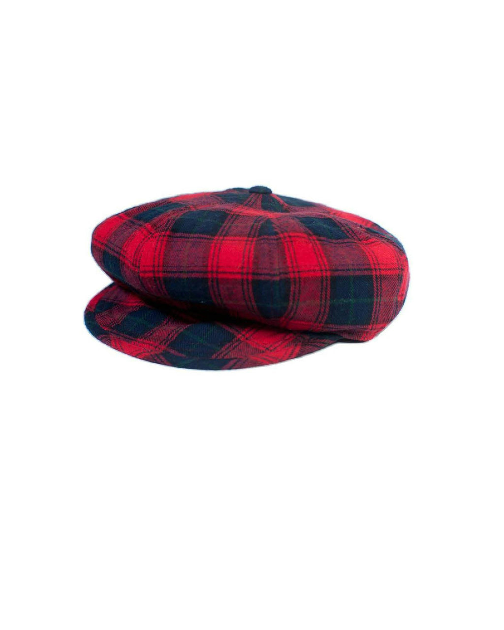 The Oliver Cap - Red Tartan