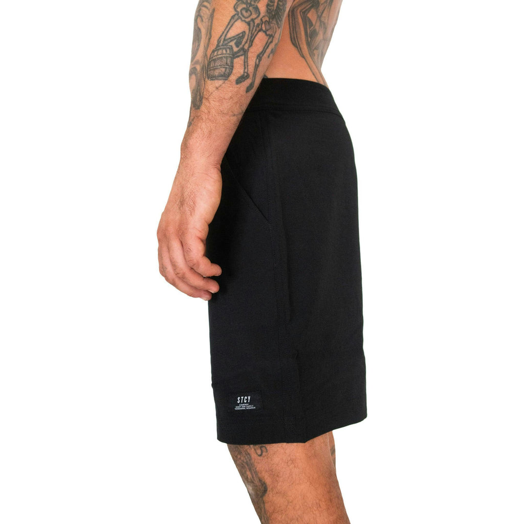 CREW BOARDSHORT / BLACK
