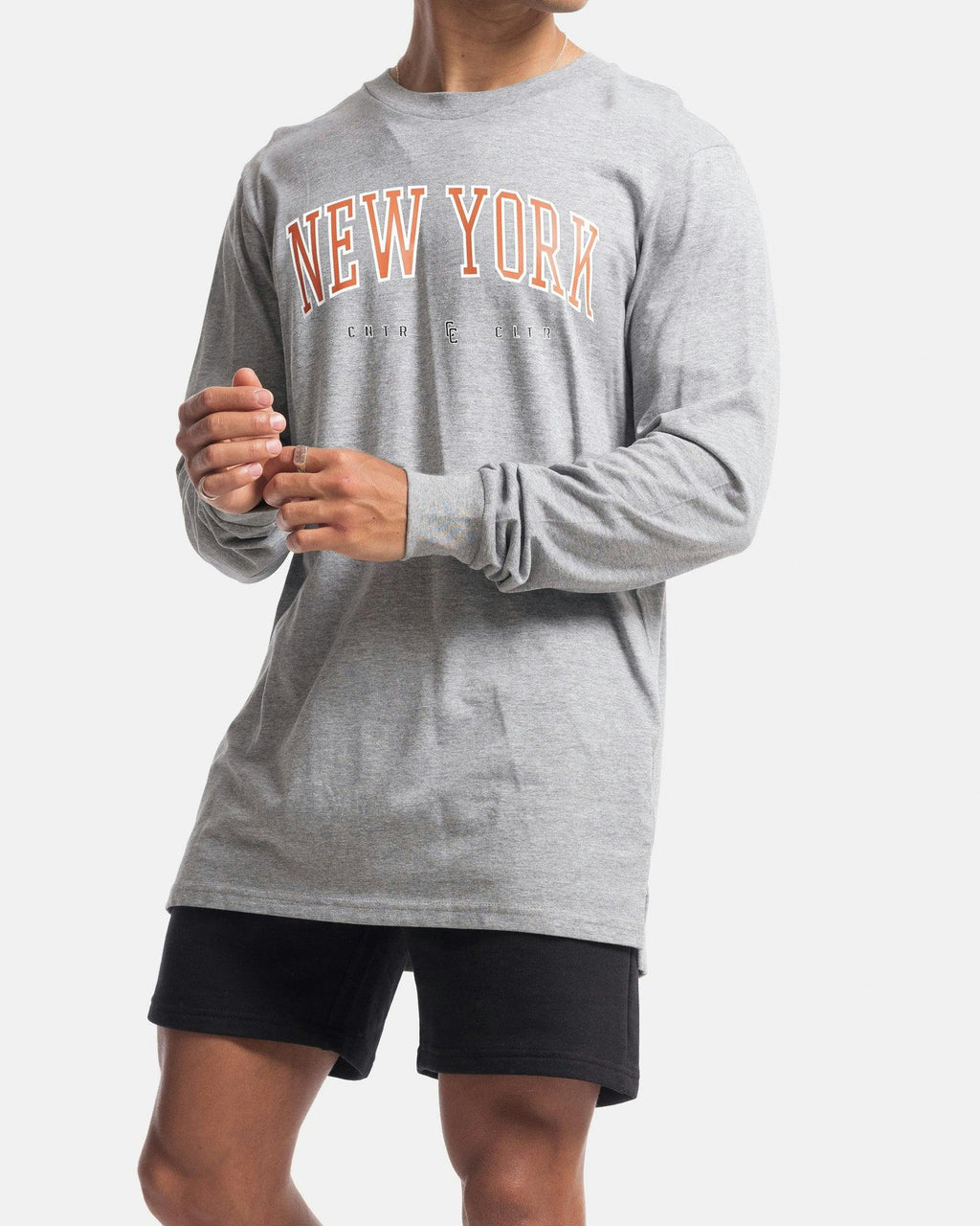 New York Long Sleeve Tee