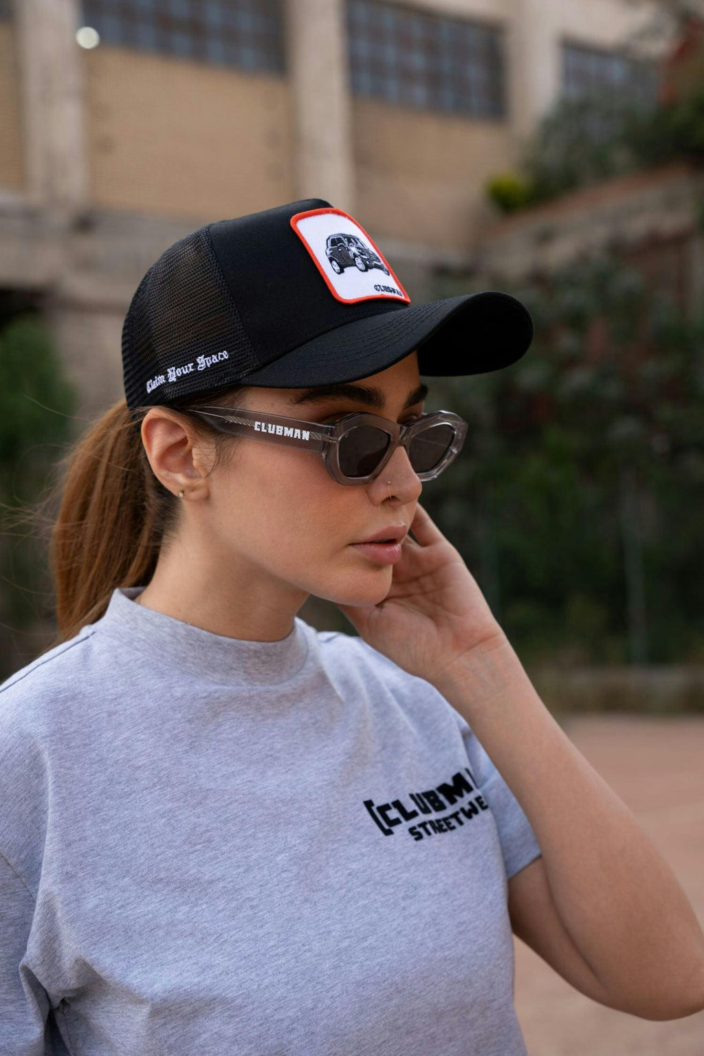 Clubman Classic Car Mesh Trucker Cap