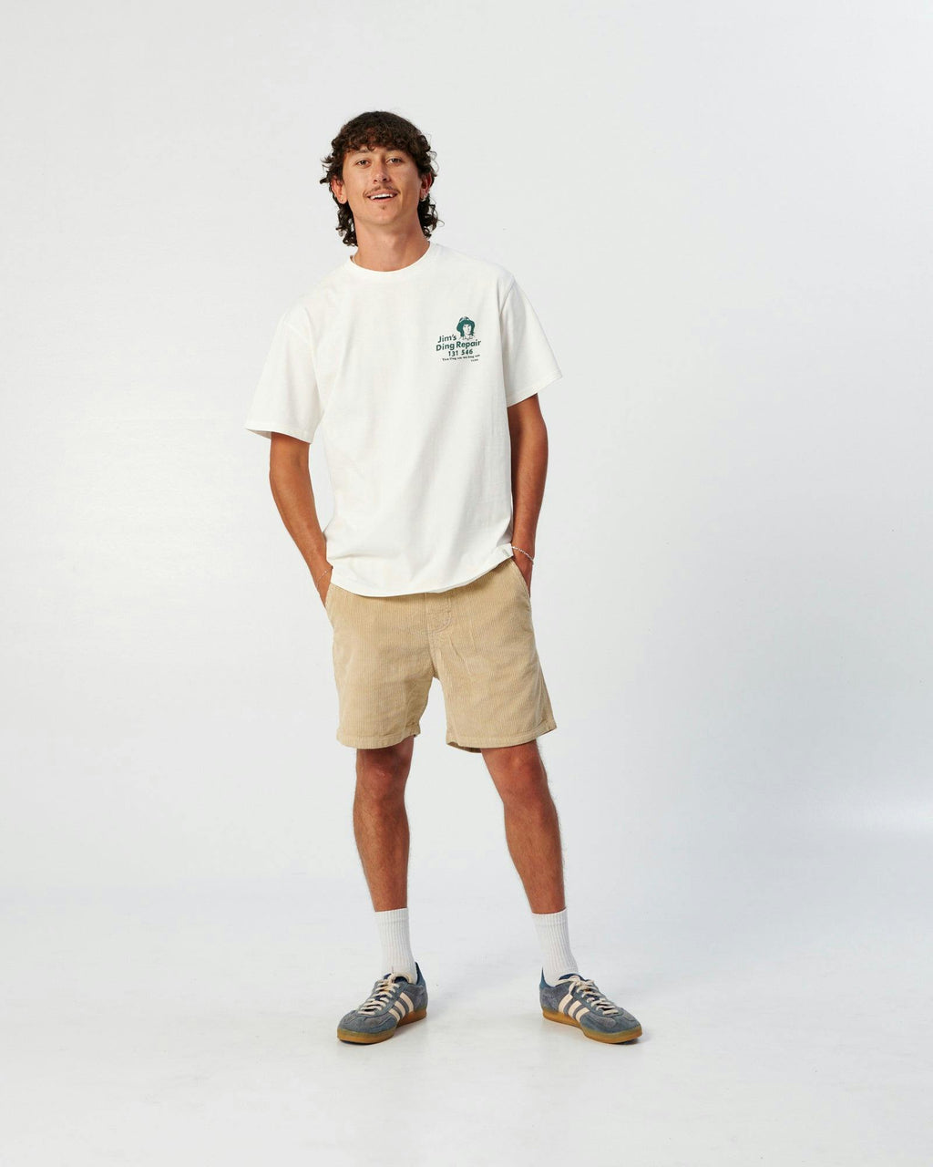 Ding Tee - Vintage White
