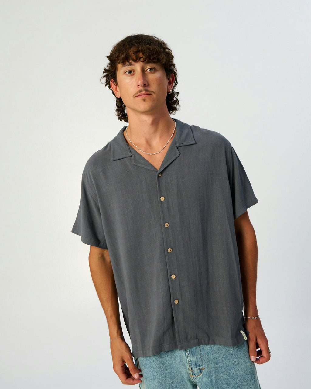 Ernie Resort Shirt - Phantom