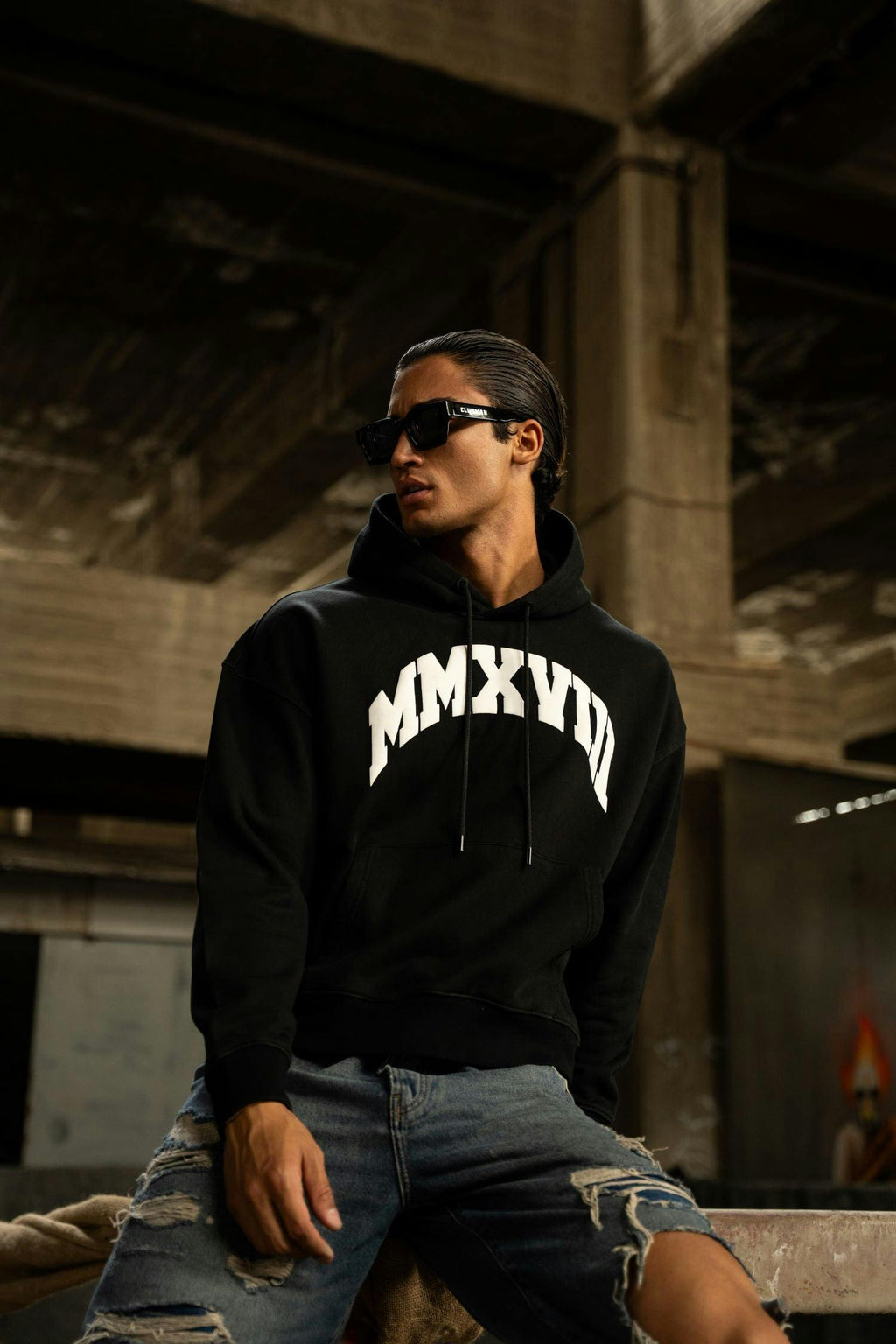 Clubman "Snow Blend " Hoodie