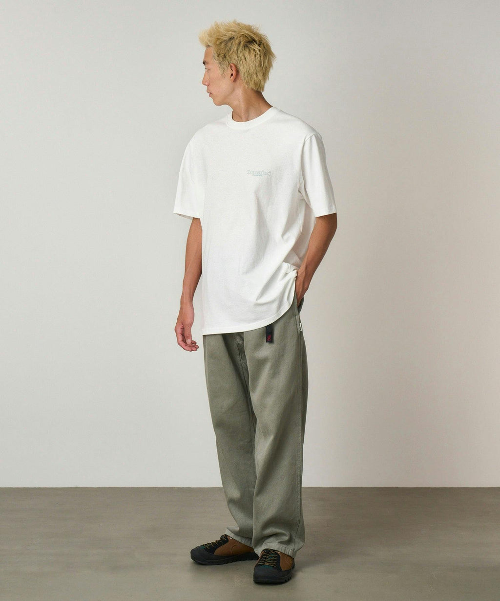 Gramicci Trout Tail Tee in White