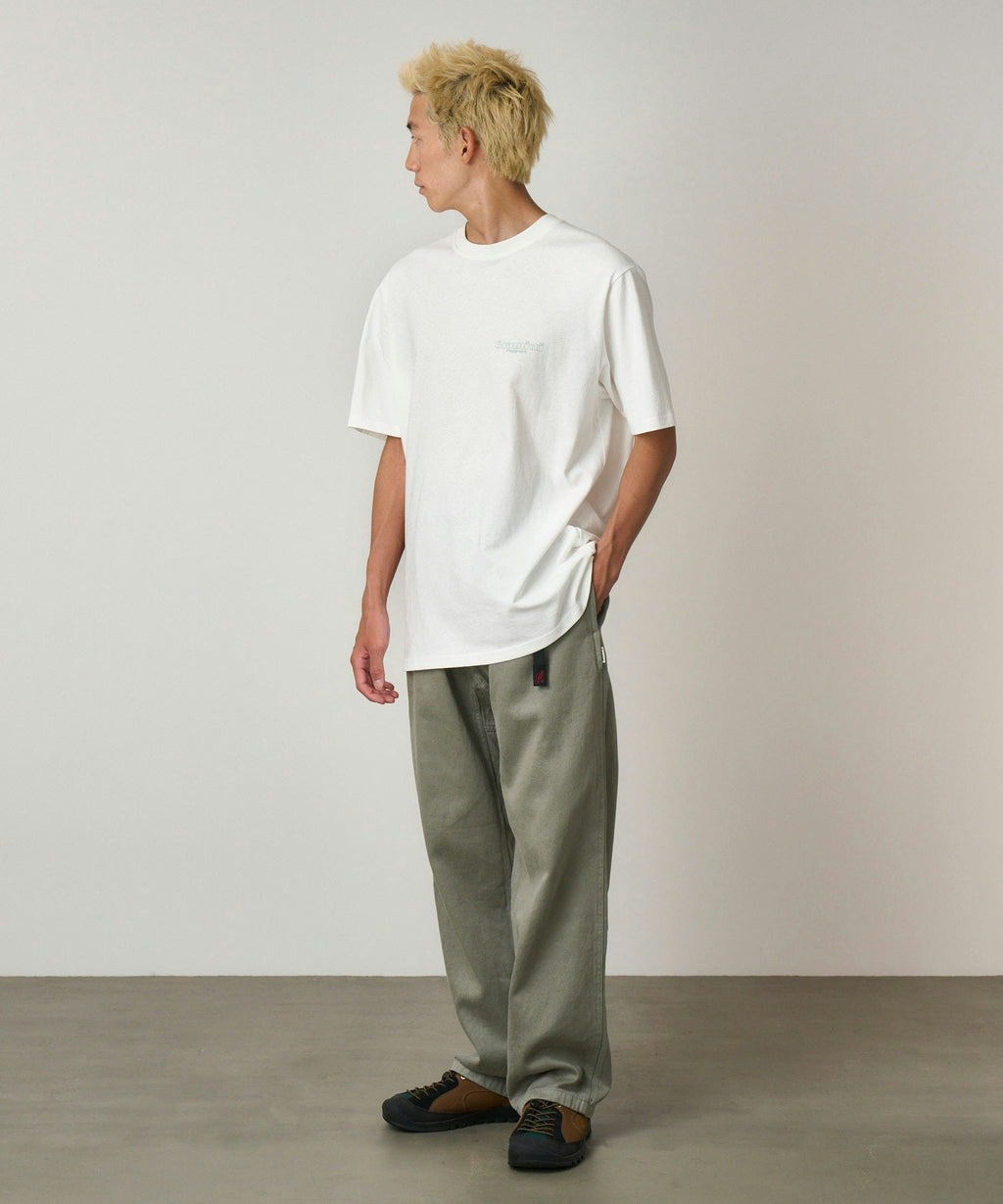 Gramicci Trout Tail Tee in White
