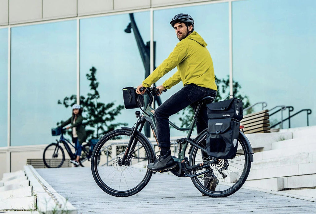 E-Glow Handlebar Bag Black