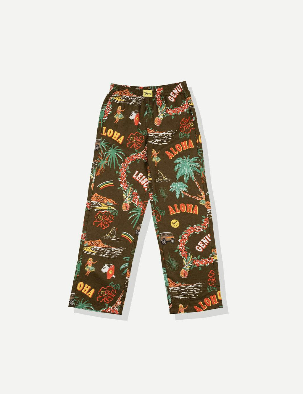 Palm Pant - Brown
