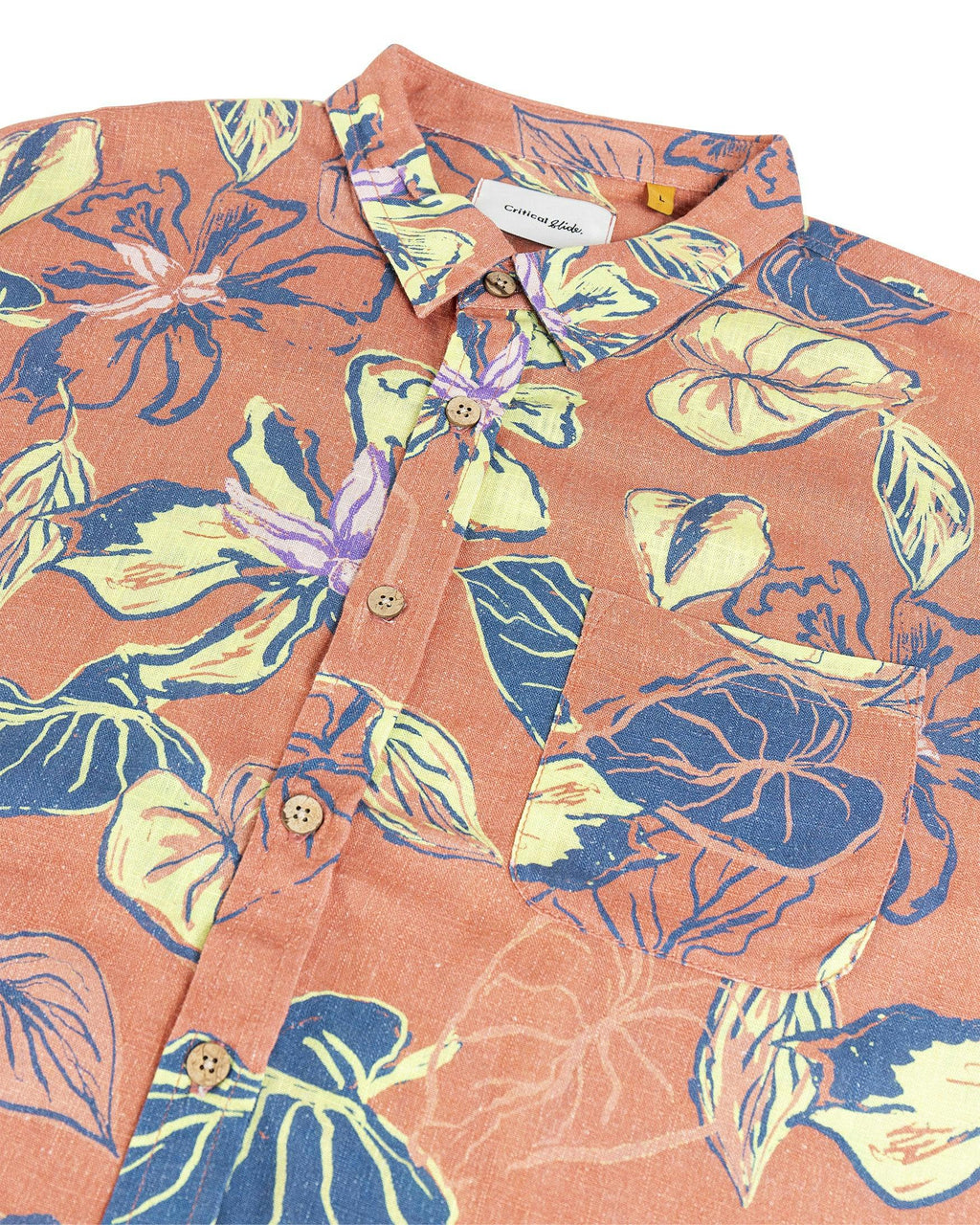 Frequency Shirt - Washed Red